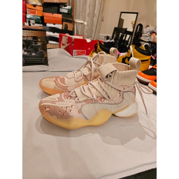 Adidas Crazy BYW X Basketball Shoes Mens Pre-owned - Picture 7 of 8